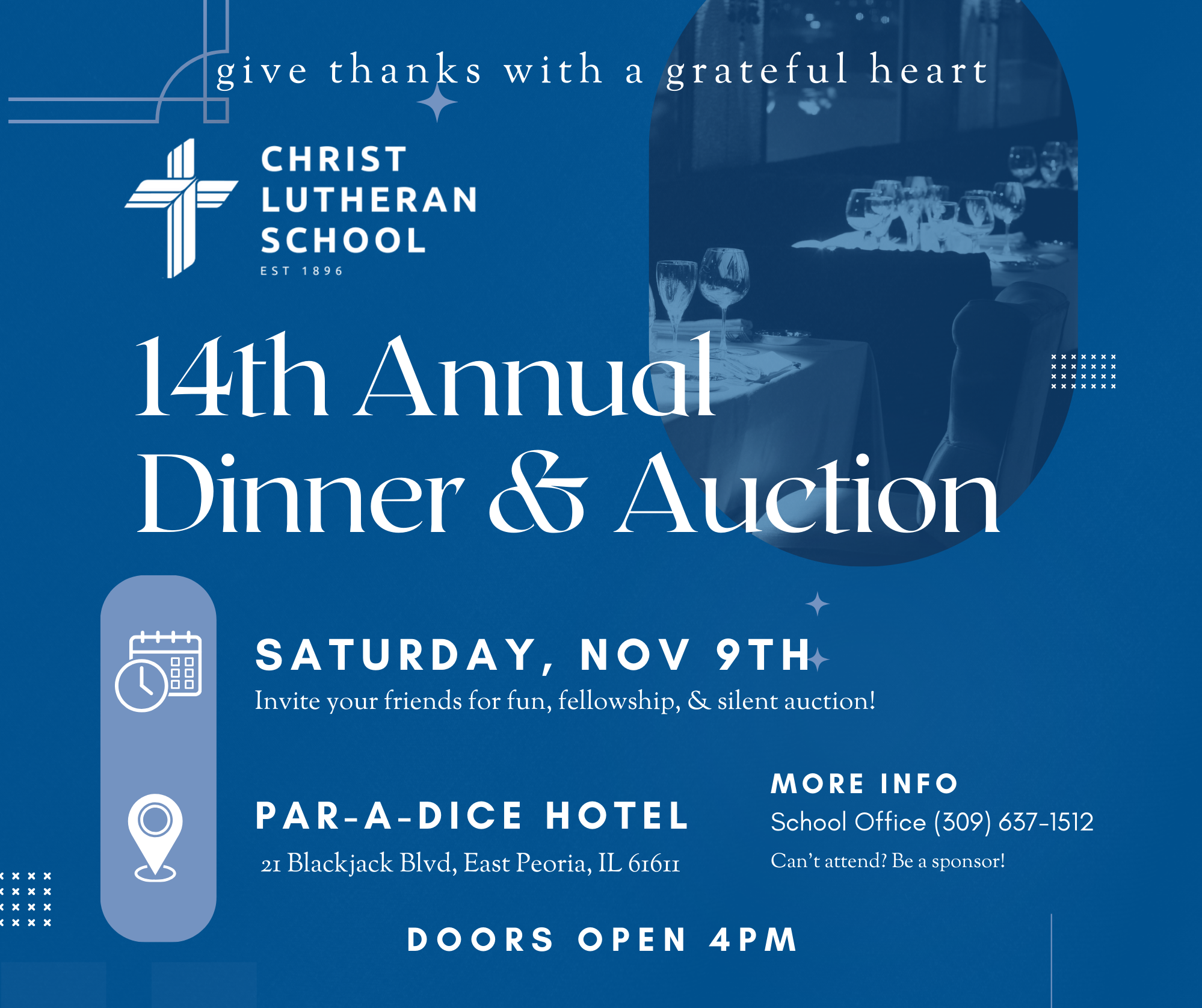 Image of 14th Annual Dinner & Silent Auction