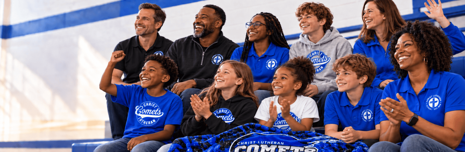 Show Your Comet Spirit